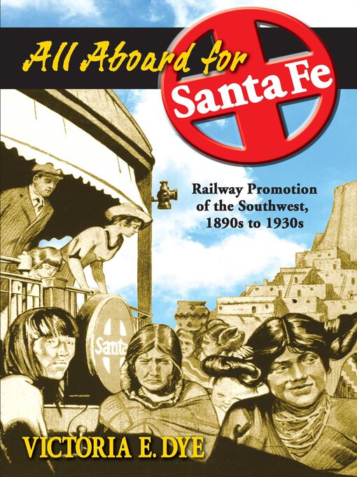 Cover image for All Aboard for Santa Fe